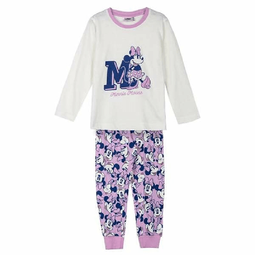 Minnie Mouse Pigiama Per bambini Minnie Mouse Rosa (7 Anni)
