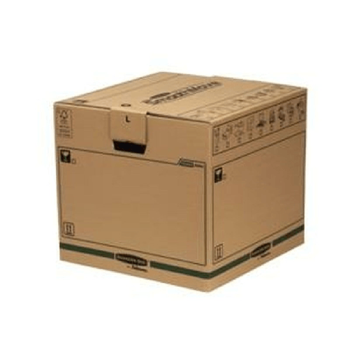 Fellowes Scatola di cartone per traslochi Fellowes 41,2 X 48 X 47 cm