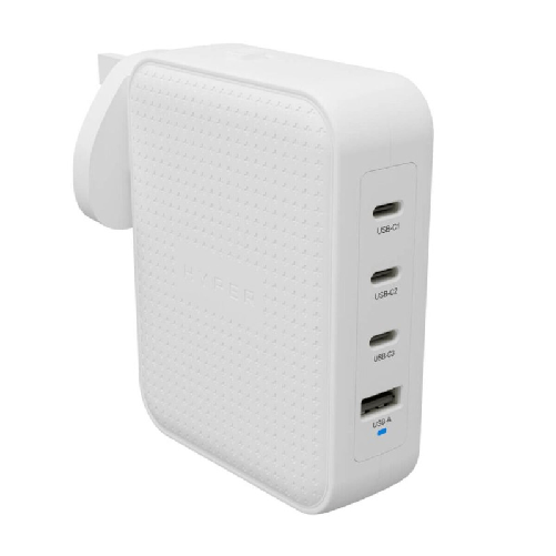 Hyper Caricabatterie da Parete Hyper HJ1001WHWWGL Bianco