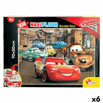 Cars Puzzle per Bambini Cars Double-face 108 Pezzi 70 x 1,5 x 50 cm (6 Unità)