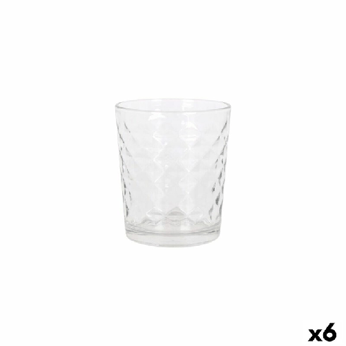 La Mediterránea Bicchiere di acqua La Mediterránea Silex diamants 4 Pezzi (6 Unità)