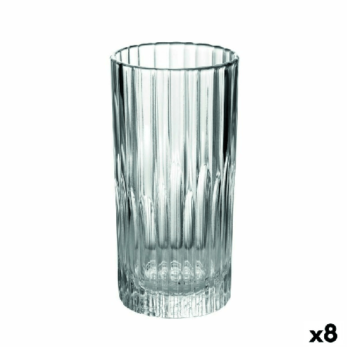 Duralex Set di Bicchieri Duralex Manhattan Trasparente 6 Pezzi 305 ml (8 Unità)
