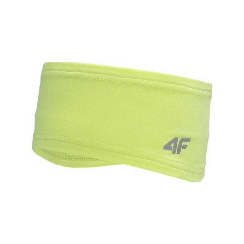 4F Fascia Sportiva per la Testa 4F H4Z22-CAF001-45S Running Verde limone L/XL