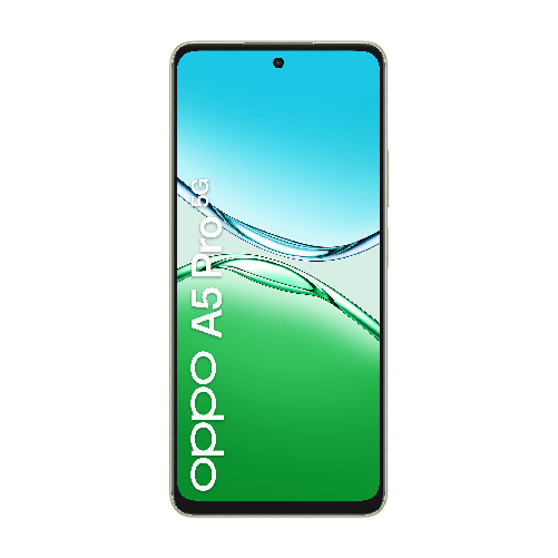 TIM OPPO A5 Pro 5G 16,9 cm (6.67") Doppia SIM Android 15 USB tipo-C 8 GB 256 GB 5800 mAh Verde, Oliva