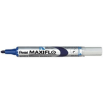 Pentel Pennarelli a gesso liquido Pentel Maxiflo MWL-5S Azzurro (12 Pezzi)