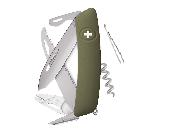 SWIZA Swiza TT05R TICK TOOL AM Olive (KNR.0096.1050)