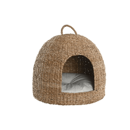 Home ESPRIT Letto per animali domestici Home ESPRIT Naturale Fibra naturale 49 x 49 x 48 cm
