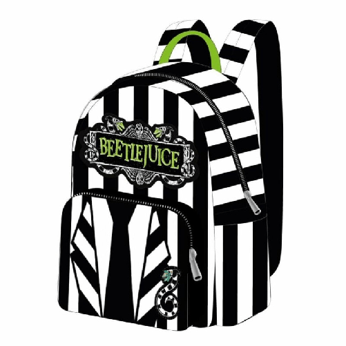 BigBuy School Zaino Scuola Beetlejuice 19,5 x 25 x 11 cm