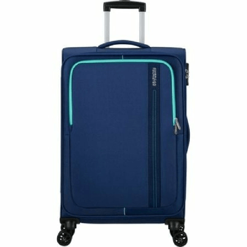 American Tourister Bagaglio a Mano American Tourister 146675-6636 Azzurro 61 L 68 x 43 x 25 cm