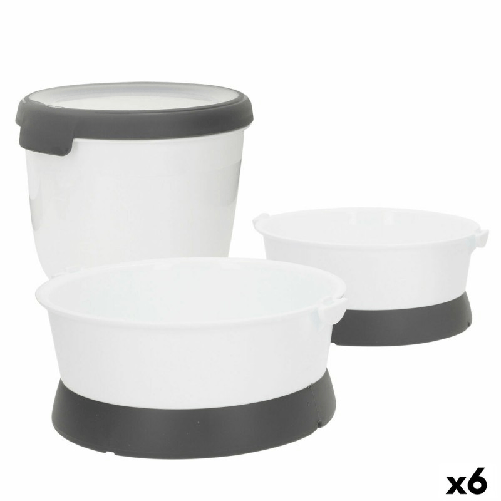 Curver Ciotola Pieghevole per Animali Domestici Curver Plastica 19 x 8 x 18 cm (6 Unità)