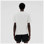 New Balance Maglia a Maniche Corte Uomo New Balance MT41593 SST Bianco (S)