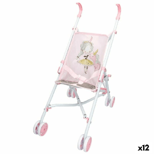 Colorbaby Seggiolina per Bambole Colorbaby Adventure 28 x 56 x 42 cm 12 Unità