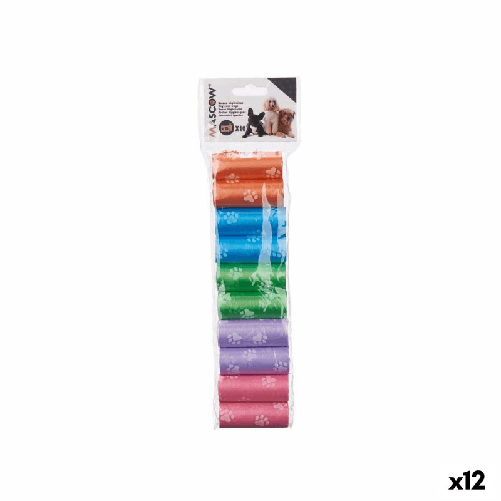 Mascow Set di Buste Mascow 199 Verde Plastica Animali Domestici (12 Unità)