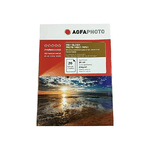 AgfaPhoto - HochglÃ¤nzend - mikroporÃ¶s - A4 (210 x 297 mm) - 260 g/mÂ² - 20 Blatt Karton - Fotopapier