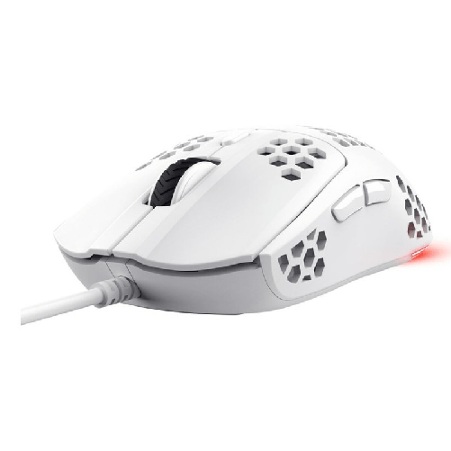 Trust Mouse Gaming Trust 25389 Bianco 6400 dpi