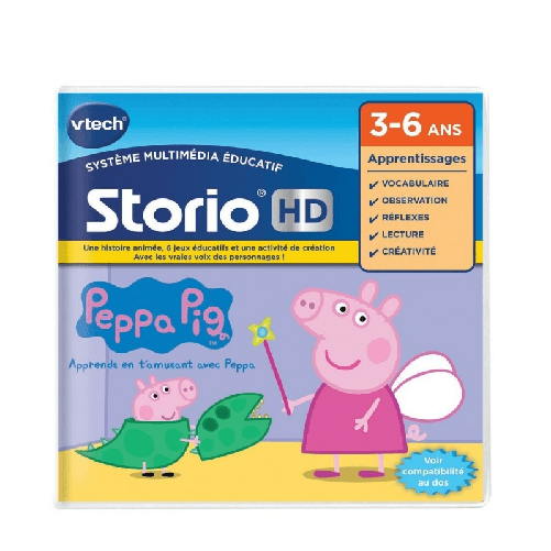 Vtech Videogioco PC Vtech Peppa Pig (FR)