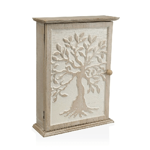 Versa Armadietto portachiavi Versa Albero Legno MDF 1,5 x 32 x 26,8 cm