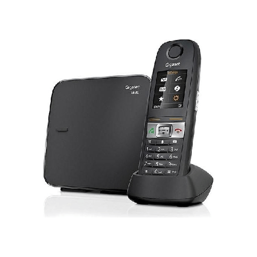 Gigaset-E630-Telefono-DECT-Identificatore-di-chiamata-Nero