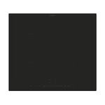 Candy cetps64scwfitt/1 piano cottura induzione 4 fornelli 59cm da incasso nero