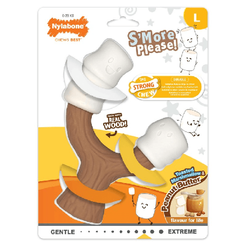Nylabone Giocattoli per cani Nylabone Marrone Burro Di Arachidi L