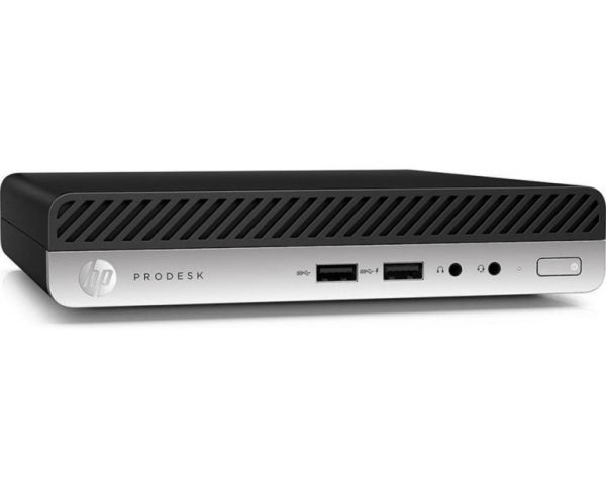 HP  PC PRODESK 400 G4 TINY MICRO INTEL CORE I5-8 GEN 16GB 256GB SSD WINDOWS COA - RICONDIZIONATO - GAR
