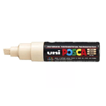 POSCA uni PC-8K evidenziatore 1 pz Punta smussata Beige