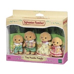 Sylvanian Families Personaggi Toy Poodle Sylvanian Family Sylvanian Families 5259