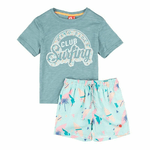 Go & Win Completo Sportivo per Bambini Go &amp; Win Waipo Azzurro Acquamarina