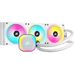 Corsair icue h150i rgb elite raffreddatore liquido 360mm per intel bianco