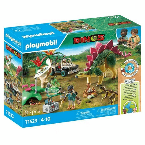 Playmobil Playset Playmobil Dinos 71523