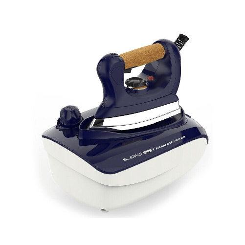 Ngm ferro con caldaia 2111a 2400w bianco e blu - stiratura potente