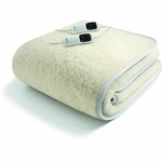 IMETEC Coperta Elettrica IMETEC 16629 Giallo Bianco