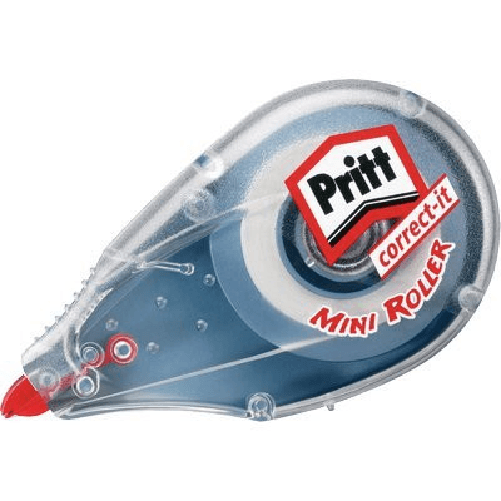 Pritt correttore a nastro mini 4,2 mm x 6 m - nastro correttivo per cancelleria
