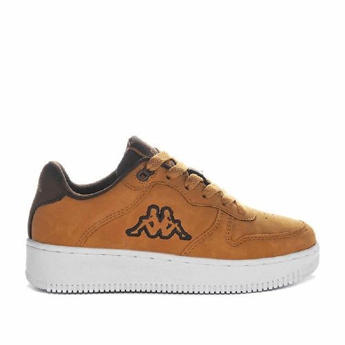 Kappa Scarpe Sportive per Bambini Kappa Maserta 4 Kid Giallo Marrone