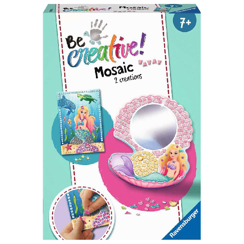Ravensburger Mosaico Ravensburger Be Creative Mosaic