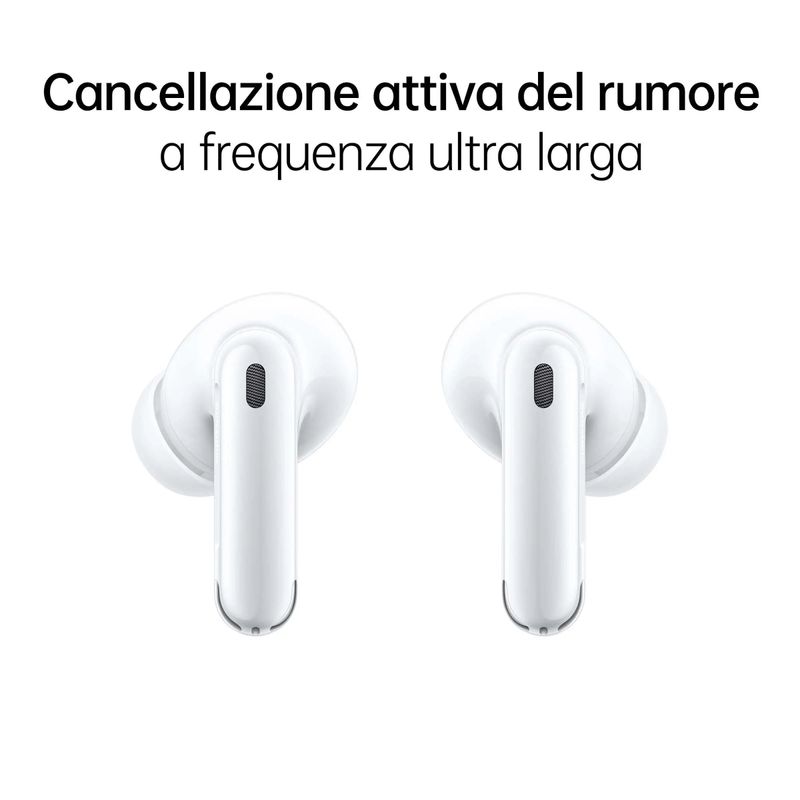 OPPO-EncoX2-Auricolari-True-Wireless-Qualita--by-Dynaudio-Bluetooth5.2-Ricarica-Wireless-Controlli-Touch-Cancellazione-del-rumore-40h-di-Autonomia-Android-e-iOS-IP54-Bianco-Versione-Italiana-