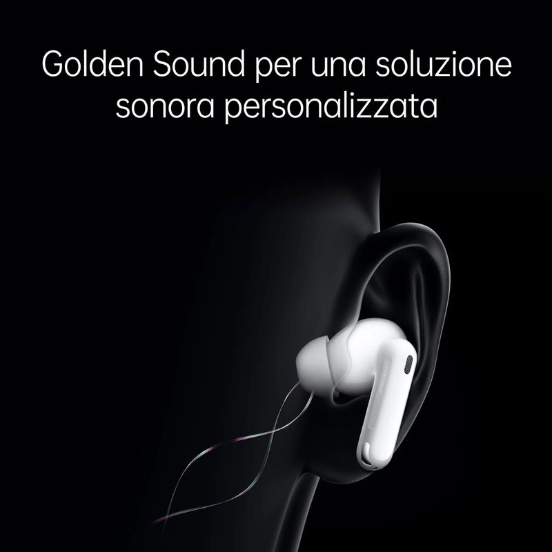 OPPO-EncoX2-Auricolari-True-Wireless-Qualita--by-Dynaudio-Bluetooth5.2-Ricarica-Wireless-Controlli-Touch-Cancellazione-del-rumore-40h-di-Autonomia-Android-e-iOS-IP54-Bianco-Versione-Italiana-