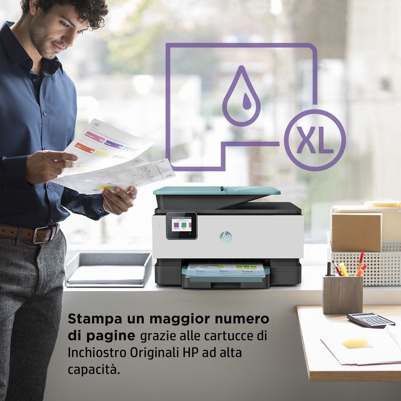 HP-OfficeJet-Pro-Stampante-multifunzione-HP-9015e-Colore-Stampante-per-Piccoli-uffici-Stampa-copia-scansione-fax-HP---Idoneo-per-HP-Instant-Ink--alimentatore-automatico-di-documenti--Stampa-fronte-retro