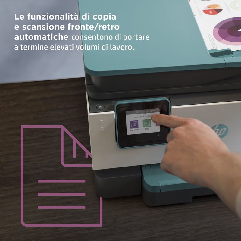 HP-OfficeJet-Pro-Stampante-multifunzione-HP-9015e-Colore-Stampante-per-Piccoli-uffici-Stampa-copia-scansione-fax-HP---Idoneo-per-HP-Instant-Ink--alimentatore-automatico-di-documenti--Stampa-fronte-retro