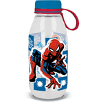 Spider-Man Bottiglia d'acqua Spider-Man CZ11360 460 ml Azzurro Silicone