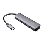 Trust-23328-hub-di-interfaccia-USB-3.0--3.1-Gen-1--Type-A-5000-Mbit-s-Grigio