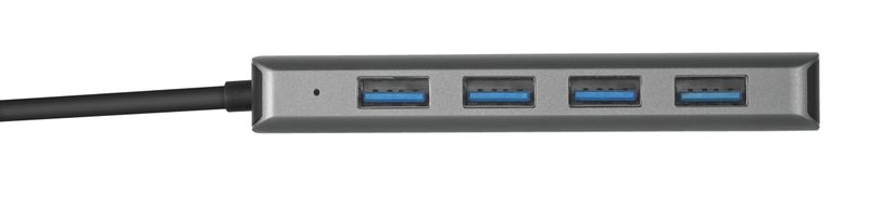 Trust-23328-hub-di-interfaccia-USB-3.0--3.1-Gen-1--Type-A-5000-Mbit-s-Grigio