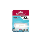 Transcend-JetFlash-730-64GB-USB-3.0-unita--flash-USB-USB-tipo-A-3.2-Gen-1--3.1-Gen-1--Bianco