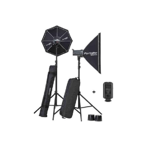 Elinchrom-D-LITE-RX-4-4-Softbox-To-Go-set-di-attrezzature-per-studio-fotografico-Nero