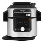 Ninja OL750EU apparecchio multi-cottura 7,5 L 1760 W Nero, Acciaio inox