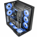 Mars Gaming Case computer desktop ATX Mars Gaming MCINFINIO Nero