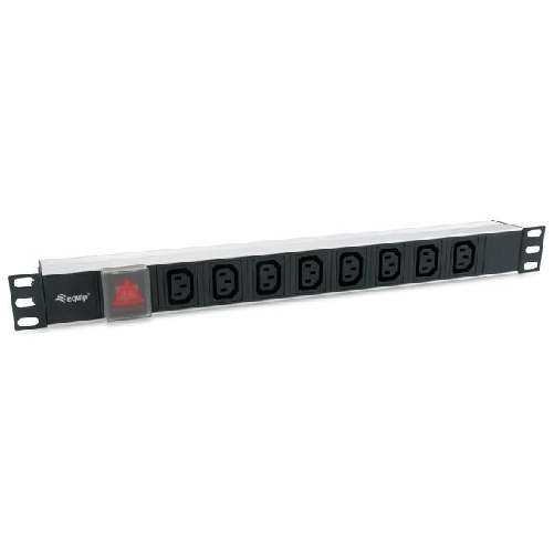 Equip-333310-unita--di-distribuzione-dell-energia--PDU--8-presa-e--AC-1U-Nero