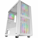 Mars Gaming Case computer desktop ATX Mars Gaming MCVAULTW Bianco