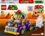 LEGO-Super-Mario-71431-Pack-di-Espansione-Il-Bolide-di-Bowser-Giochi-Bambini-8--Anni-con-Personaggio-e-Macchina-Giocattolo