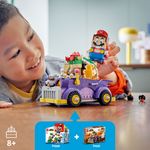 LEGO-Super-Mario-71431-Pack-di-Espansione-Il-Bolide-di-Bowser-Giochi-Bambini-8--Anni-con-Personaggio-e-Macchina-Giocattolo